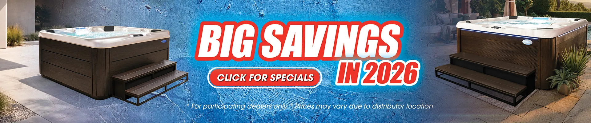 Calspas hot tub being used in a family setting - Arlington Heights