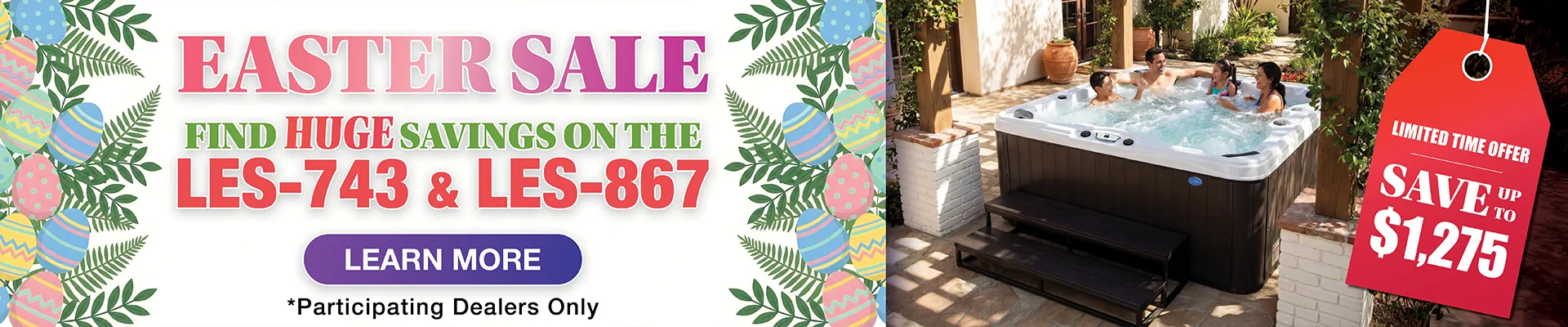 Calspas hot tub being used in a family setting - Arlington Heights