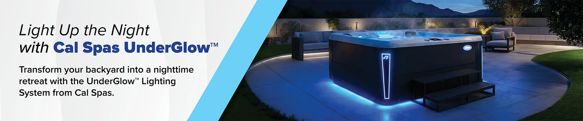 Calspas hot tub being used in a family setting - Arlington Heights