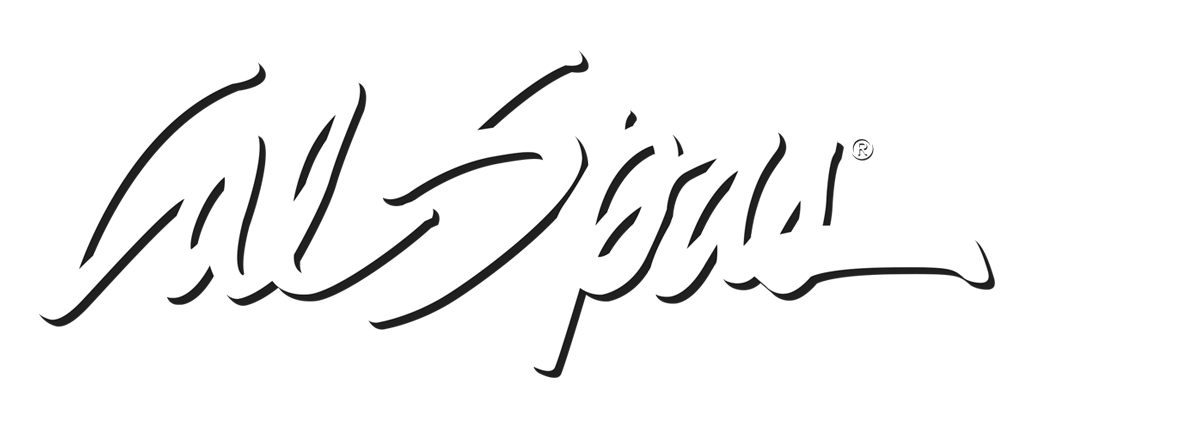 Calspas White logo Arlington Heights